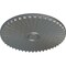 Ekena Millwork Shakuras Ceiling Medallion (For Canopies up to 5 1/2"), Hand-Painted Platinum, 29 1/2"OD x 2"P CM30SHPLS - alternate 2